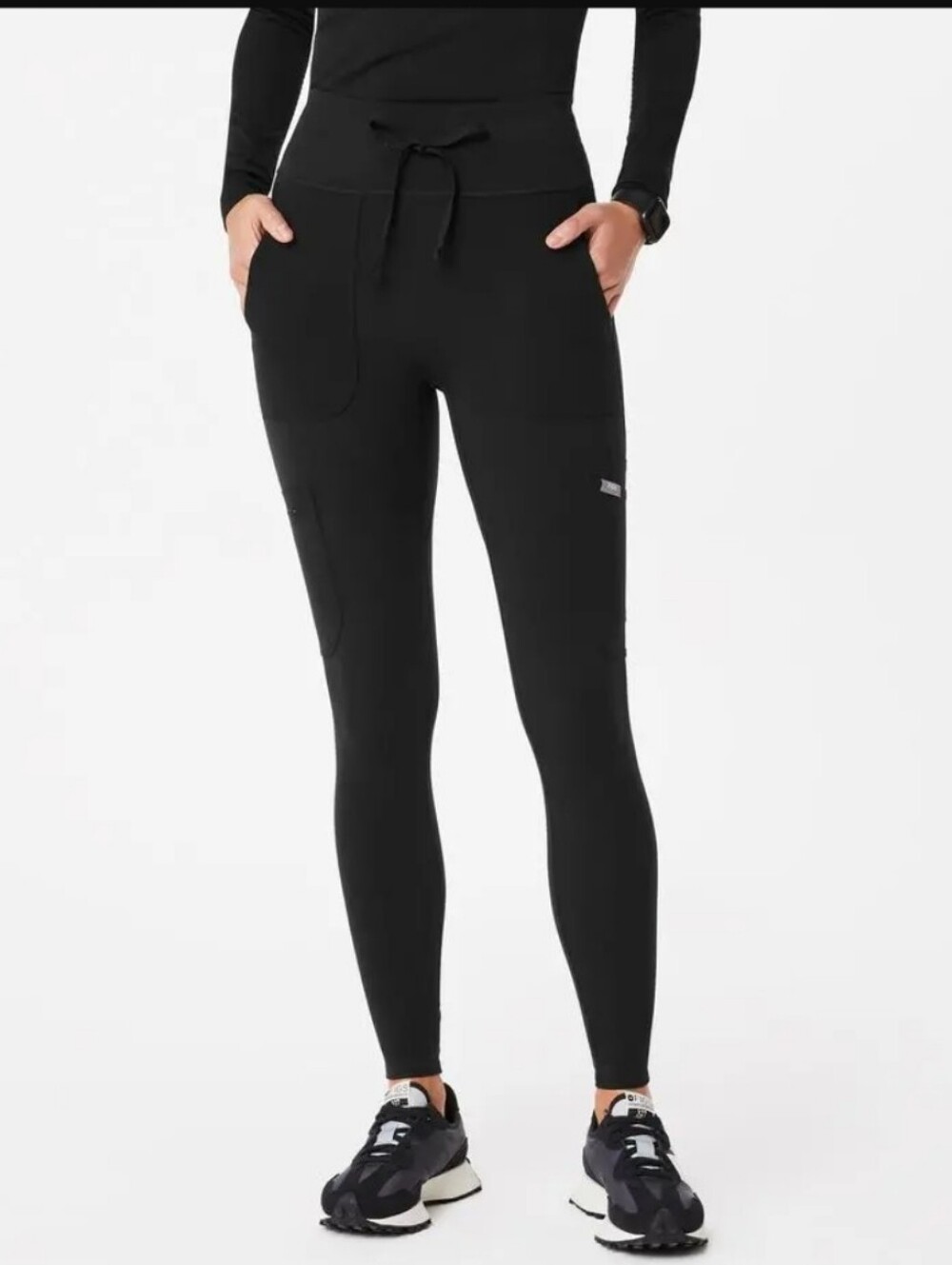 Figs Ashland Women's High-Rise Skinny Leg Scrub Legging Small